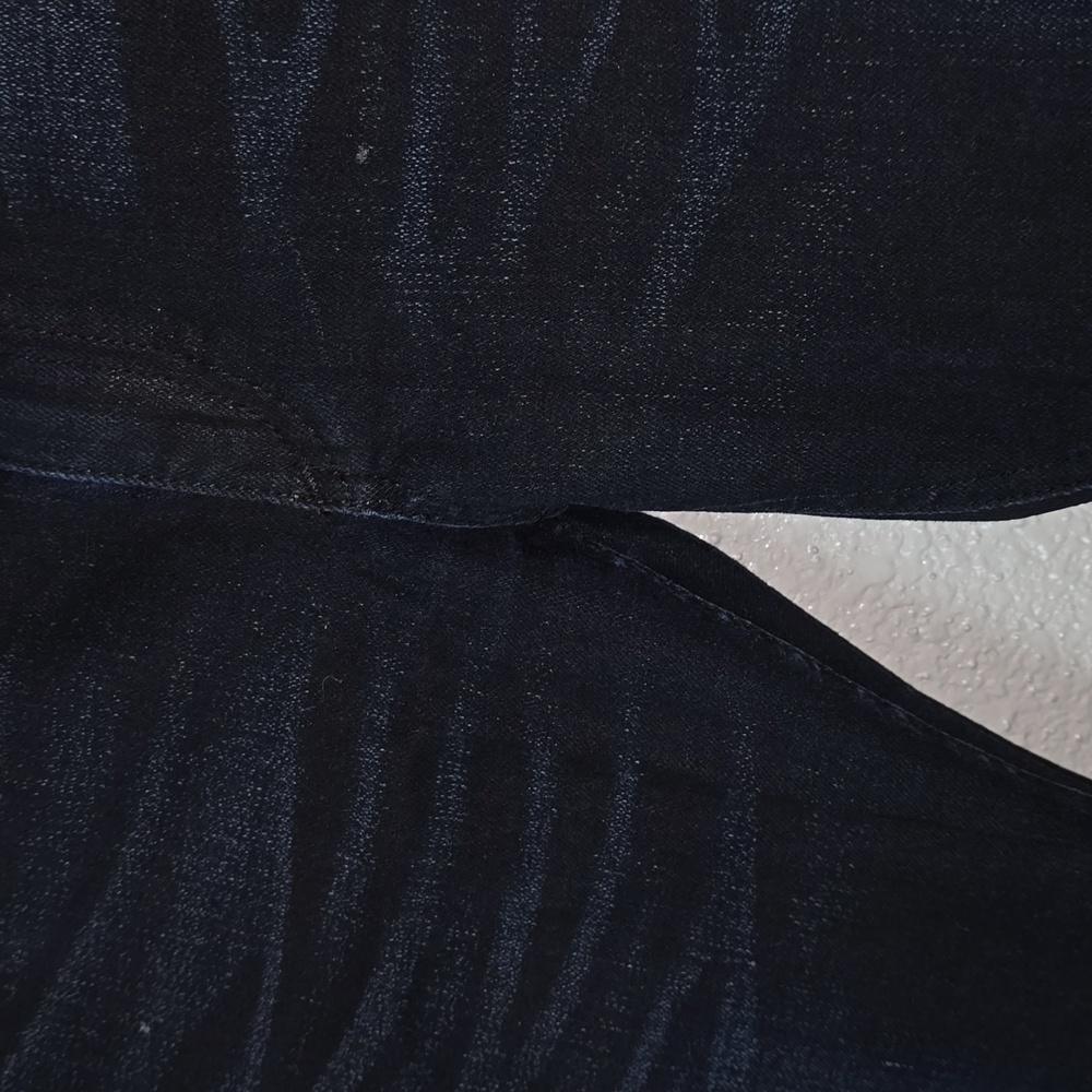 Rag & Bone Low Rise Deep Indigo Jeans - Picture 3 of 6
